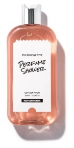 Red Container Pheromone Perfume Shower Gel - Secret Wish 費洛蒙香水沐浴露 - 許願 （粉）(300 ml)
