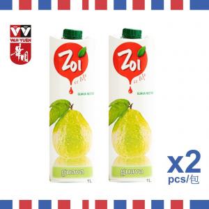 華園 - Zoi 蕃石榴汁 1公升 (兩支裝)