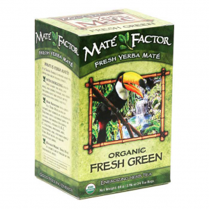 Mate Factor - 有機馬黛綠茶包84g (24小包)1盒裝 