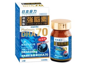 日本命力 - 強腦素 DHA 70