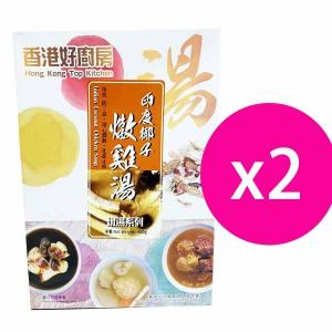 香港好廚房 - 印度椰子燉雞湯 ( 400g x 2) (平行進口貨)