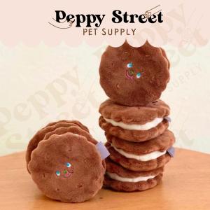 Peppy Street 狗狗寵物用品 藏食玩具 零食 曲奇造型- 打卡道具 耐咬磨牙[M12]