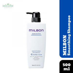 Milbon - Smooth Smoothing Shampoo Coarse Hair 洗髮水 (輕度受損粗髮質) 500ML