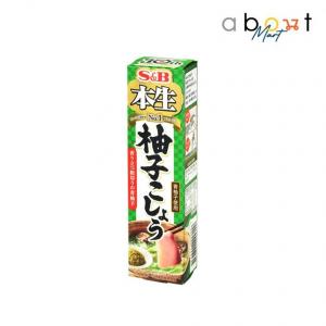 SB - 日本原味柚子胡椒 40g [M28]