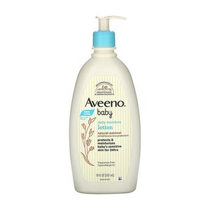 Aveeno Baby - 天然燕麥嬰兒日常保濕乳 532ml (平行進口貨)