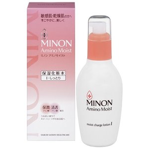MINON Amino Moist - 氨基酸保濕化妝水 I (清爽) 150ml (平行進口貨)