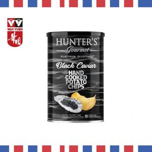 華園 - Hunter's Gourmet 手製薯片 - 黑牌魚子醬味150g (1盒)