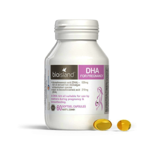 BioIsland - 孕婦DHA 60粒 (平行進口貨)