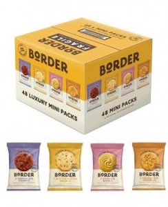 Border - 曲奇餅乾 4款 x 48塊 (平行進口貨)