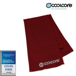 Coolcore - 冰感極致運動毛巾 (紅)