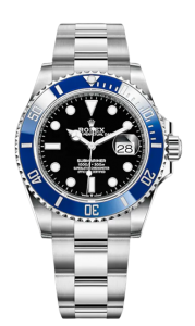Rolex-Oyster Perpetual Submariner Date 腕錶蠔式鋼款