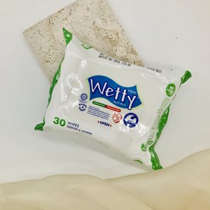 WETTY - 99.9%消毒濕紙巾