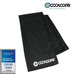 Coolcore - 冰感極致運動毛巾 (黑)