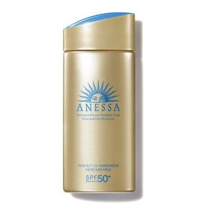Shiseido 資生堂 - ANESSA UV金色防曬乳液 SPF 50+ PA++++ 90ml (平行進口貨)