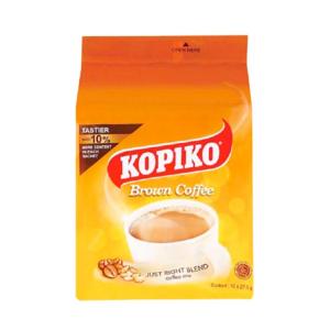 Kopiko - 即溶黃糖咖啡 10包裝 (平行進口貨)