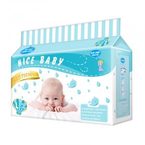 Nice Baby - NiceBaby 嬰兒紙尿片大碼 40片[H70]