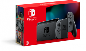 Nintendo Switch (電池持續時間加長型號)(灰色)