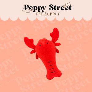 Peppy Street 狗狗寵物用品 發聲玩具 龍蝦造型 打卡道具 耐咬磨牙[M12]