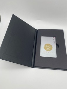 新潮流-電子卡片(NFC CARD)(高質鋁片)