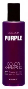 FIOLE Purple Qualucia Color Shampoo 新世代補色去黃洗頭水-紫色