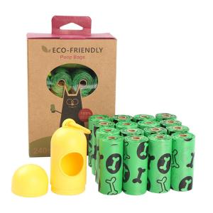 ECO Friendly - 寵物便便袋 240個 送膠袋掛盒 (平行進口貨)