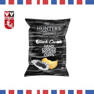 華園 - Hunter's Gourmet 手製薯片 - 黑牌魚子醬味125g (1包)