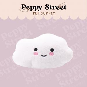 Peppy Street 狗狗寵物用品 發聲玩具 白雲造型 打卡道具 耐咬磨牙[M12]