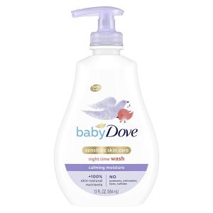Baby Dove - 甜睡皮膚護理嬰兒沐浴露 400ml (平行進口貨)