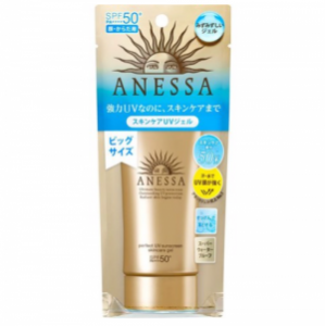 Shiseido - ANESSA UV 極防水美肌防曬水感乳霜 SPF 50 + PA ++++ 90g (平行進口貨)