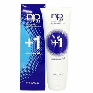 FIOLE np3.1 - Neoprocess 3.1 Plus 1 AF 深層保護護髮素240g  (平行進口貨)
