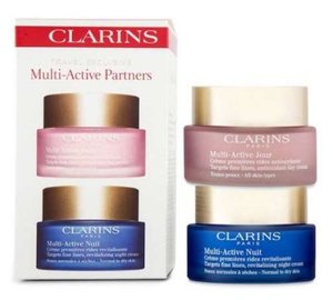 Clarins - Multi-Active 多元活膚日夜霜套裝 50ml + 50ml (平行進口貨)