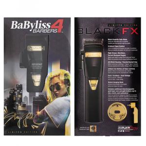 Babyliss Pro - BlackFX 限量版黑色金屬修髮器