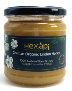 椴樹蜂蜜（100%純正、原生、有機）500g