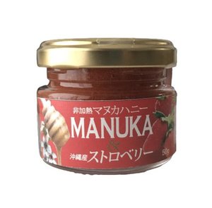 Manuka - 蜂蜜 (草莓) 50g (平行進口貨)