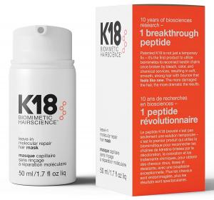 K18 - Biomimetic Hairscience 分子修護髮膜 50ml (平行進口)