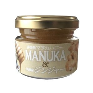 Manuka - 蜂蜜 (生薑) 50g (平行進口貨)