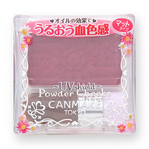 Canmake - 胭脂粉 - PW 38 梅子紅 (平行進口貨)