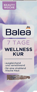 Balea - 七天平衝呵護精華安瓶7 x 1ml(平行進口貨)