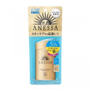 Anessa - Shiseido - 資生堂安耐曬金色防曬乳液 SPF50 60ml (平行進口貨)