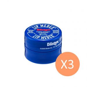 Blistex - 防乾裂保濕美代唇膏 10.75克 -三件裝