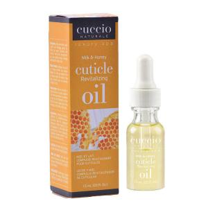 Cuccio - 牛奶蜂蜜健康指緣油保養液 15ml 手足部護理 [G20]