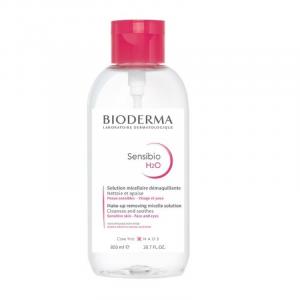 Bioderma - Sensibio H2O 舒敏高效潔膚液 850ml 按壓頭 (平行進口貨)
