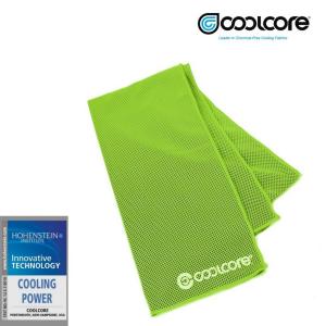 Coolcore - 冰感極致運動毛巾 (綠)