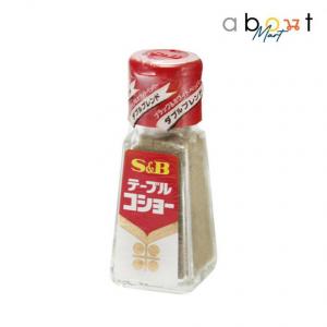 SB - 日本 胡椒粉 20g 白胡椒 黑胡椒 混合 [M28]